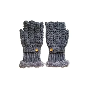 دستکش بافتنی زنانه مدل Hd30