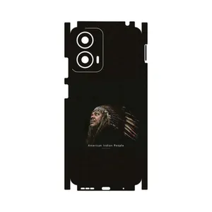MAHOOT Portrait of an Indian Man-FullSkin Cover Sticker for Motorola Moto G24