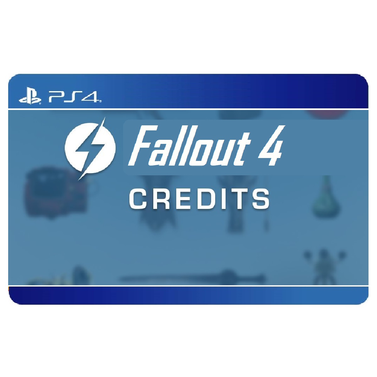 گیفت کارت 750 اعتباری مدل Fallout 4 750 PS