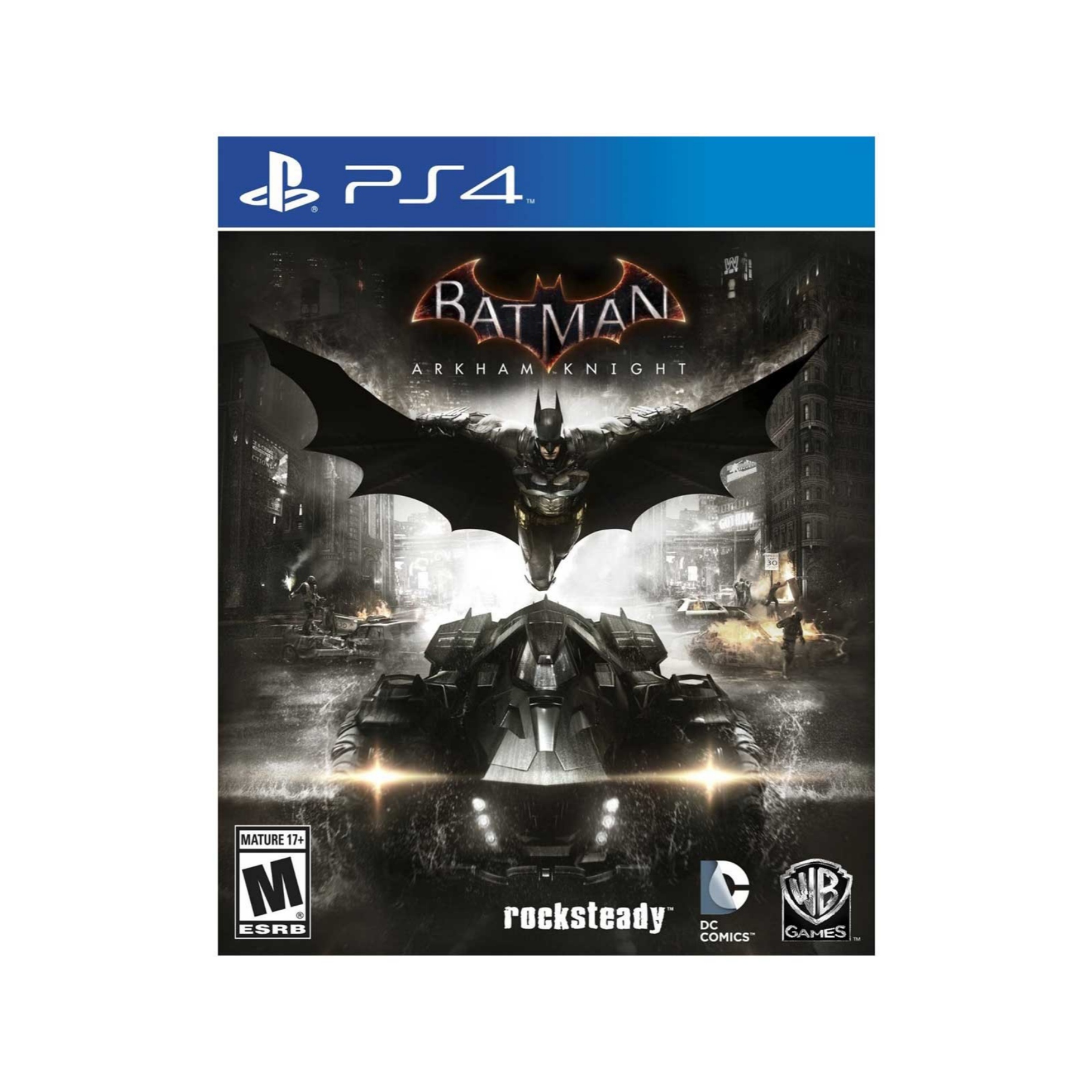 بازی Batman arkham knight مناسب PS4
