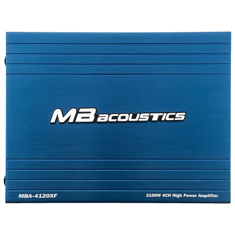 آمپلی فایر خودرو 4 کانال ام بی آکوستیک مدل MBA-4120XF