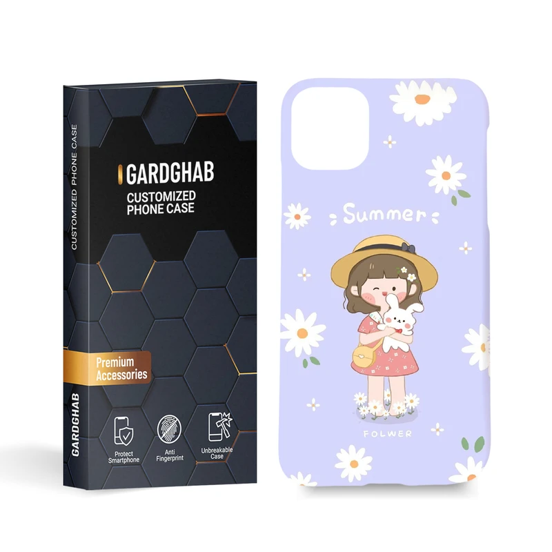 کاور گارد قاب مدل دخترانه مناسب برای گوشی موبایل اپل iPhone 11