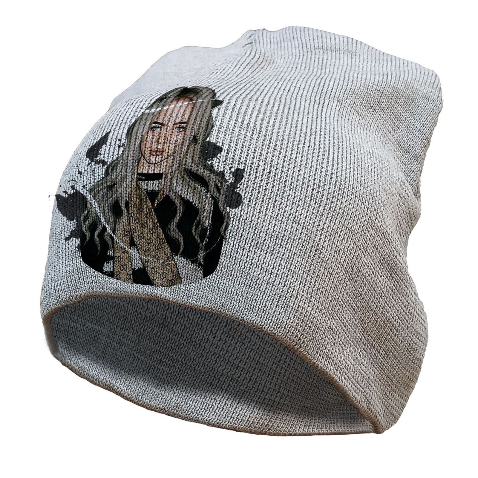 کلاه بافتنی آی تمر مدل بیلی ایلیش کد 320 - - 1