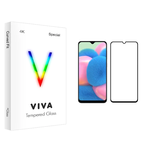 محافظ صفحه نمایش ویوا مدل 4K مناسب برای گوشی موبایل سامسونگ Galaxy A30s