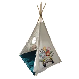 چادر بازی کودک مدل سرخپوستی کد 1010