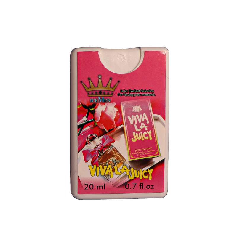 عطر جیبی زنانه آیس من مدل Viva La Juicy حجم 20 میلی لیتر