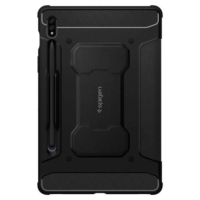 کیف کلاسوری اسپیگن مدل Rugged Armor Pro مناسب برای تبلت سامسونگ Galaxy Tab S7 Plus