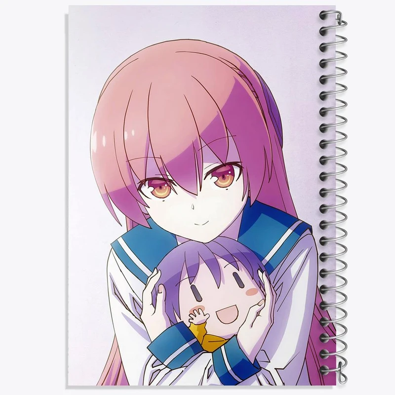 دفتر مشق 50 برگ خندالو مدل تسوکاسا انیمه مرا به ماه پرواز ده کد 27710