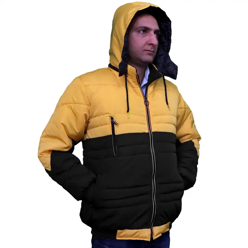 کاپشن مردانه مدل ZZM