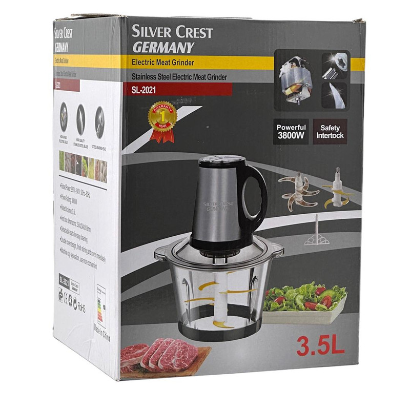 خردکن سیلور کرست مدل SL-2021