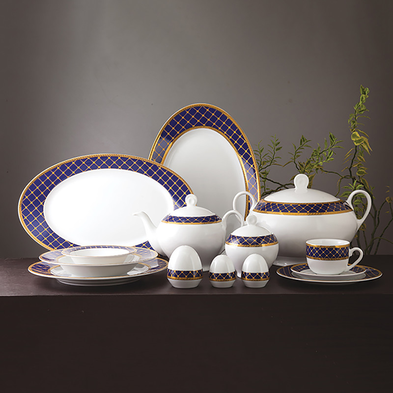 سرویس غذاخوری 102 پارچه چینی زرین ایران سری ایتالیا اف مدل رومانا درجه یک سرویس غذاخوری 102 پارچه چینی زرین ایران سری ایتالیا اف مدل رومانا درجه یک