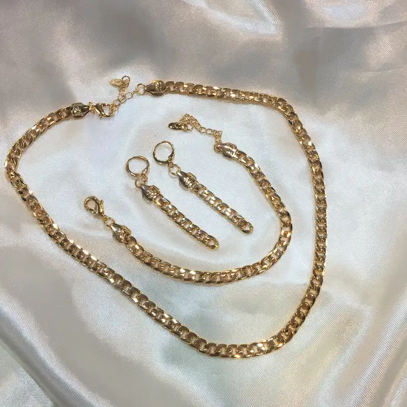 نیم ست زنانه مدل زنجیری