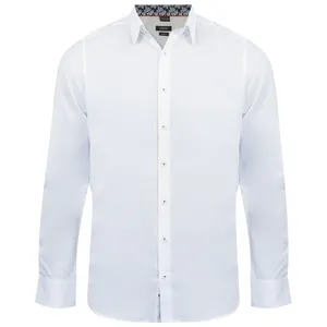 پیراهن آستین بلند مردانه مانگون مدل K2