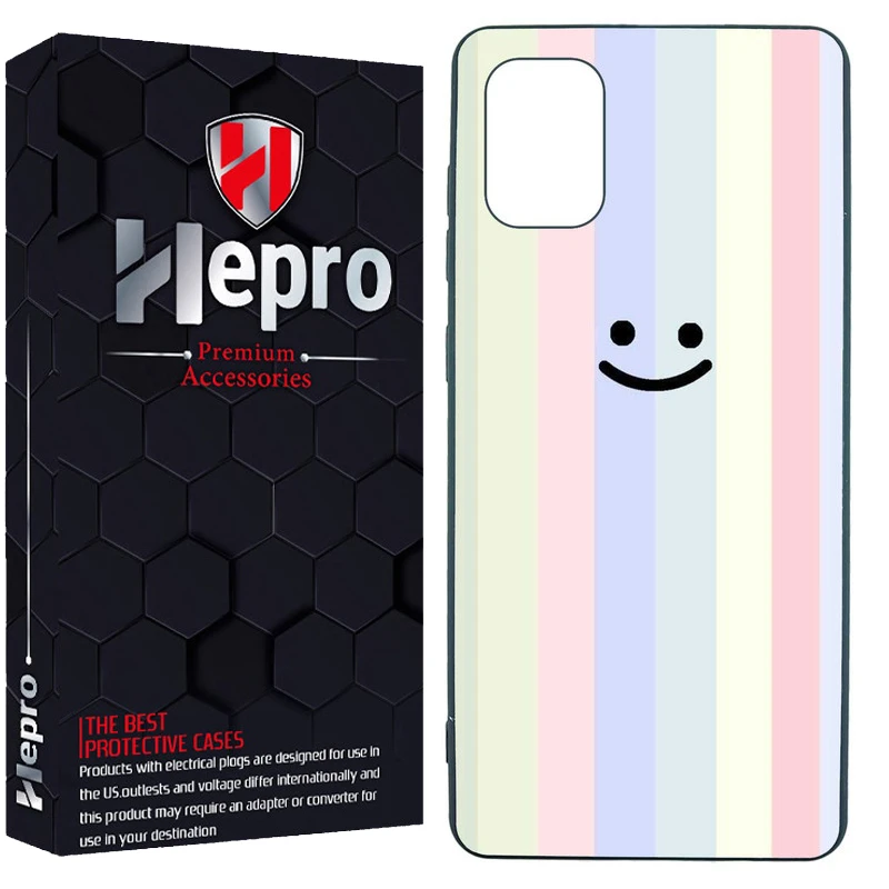 کاور هپرو طرح فانتزی مدل TPU مناسب برای گوشی موبایل سامسونگ Galaxy A31