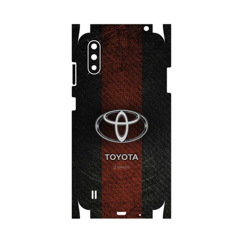 برچسب پوششی ماهوت مدل TOYOTA-FullSkin مناسب برای گوشی موبایل سامسونگ Galaxy A01