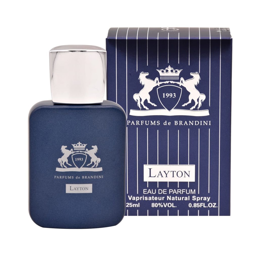 عطر جیبی برندینی مدل Layton حجم 25 میلی لیتر