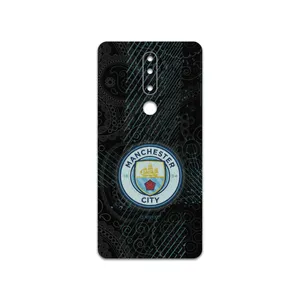 MAHOOT  Manchester-City Cover Sticker for Nokia 3.1 Plus