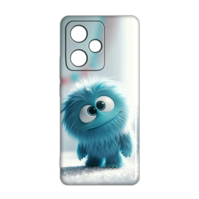 کاور مدل کارخونه هیولاها  کد 452 مناسب برای گوشی موبایل شیائومی Redmi 13