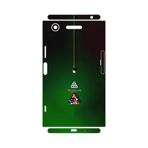 MAHOOT Pool Billiards Pro-FullSkin Cover Sticker for Sony Xperia XZ1