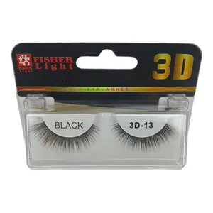 مژه مصنوعی فیشر لایت مدل 3D کد 13