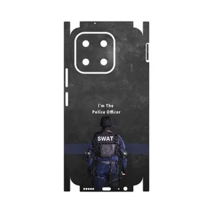 MAHOOT Police Officer-FullSkin Cover Sticker for Honor X6b