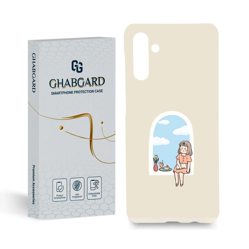 کاور قاب گارد مدل دخترانه مناسب برای گوشی موبایل سامسونگ Galaxy A04S