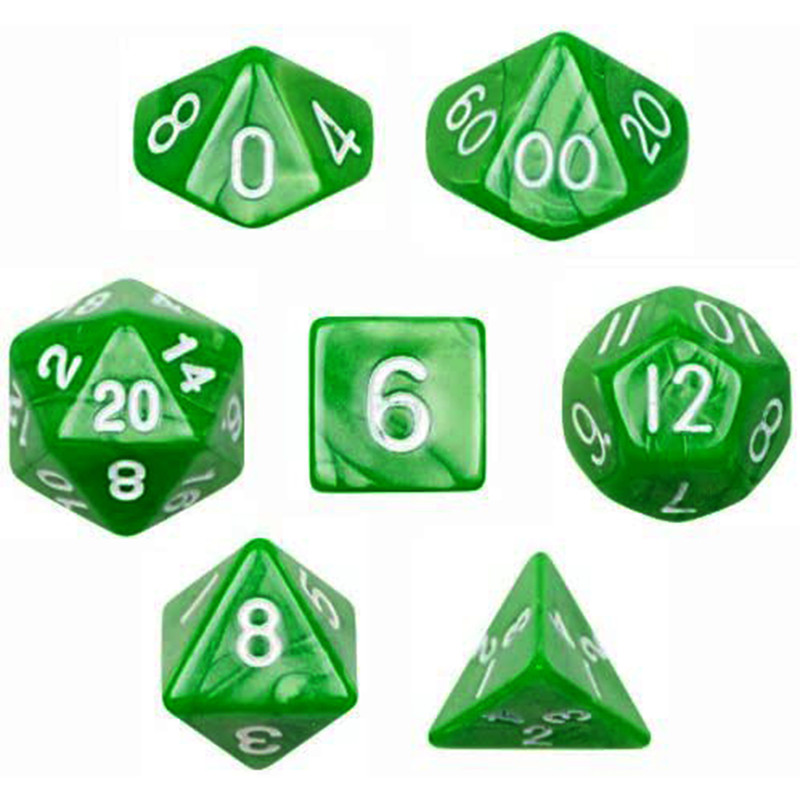 تاس بازی ویز دایس مدل Imperial Gem بسته 7 عددی