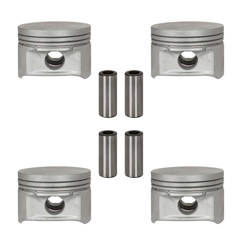 پیستون و گژنپین عظام مدل STD مناسب برای پژو 206 تیپ 5