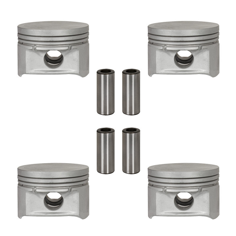 پیستون و گژنپین عظام مدل STD مناسب برای پژو 206 تیپ 5