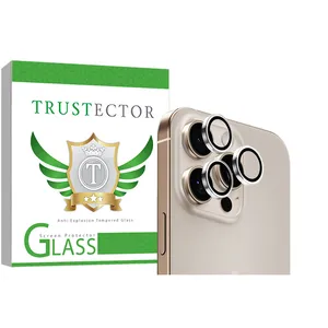 محافظ لنز دوربین تراستکتور مدل RINGTR مناسب برای گوشی موبایل اپل iPhone 16 Plus