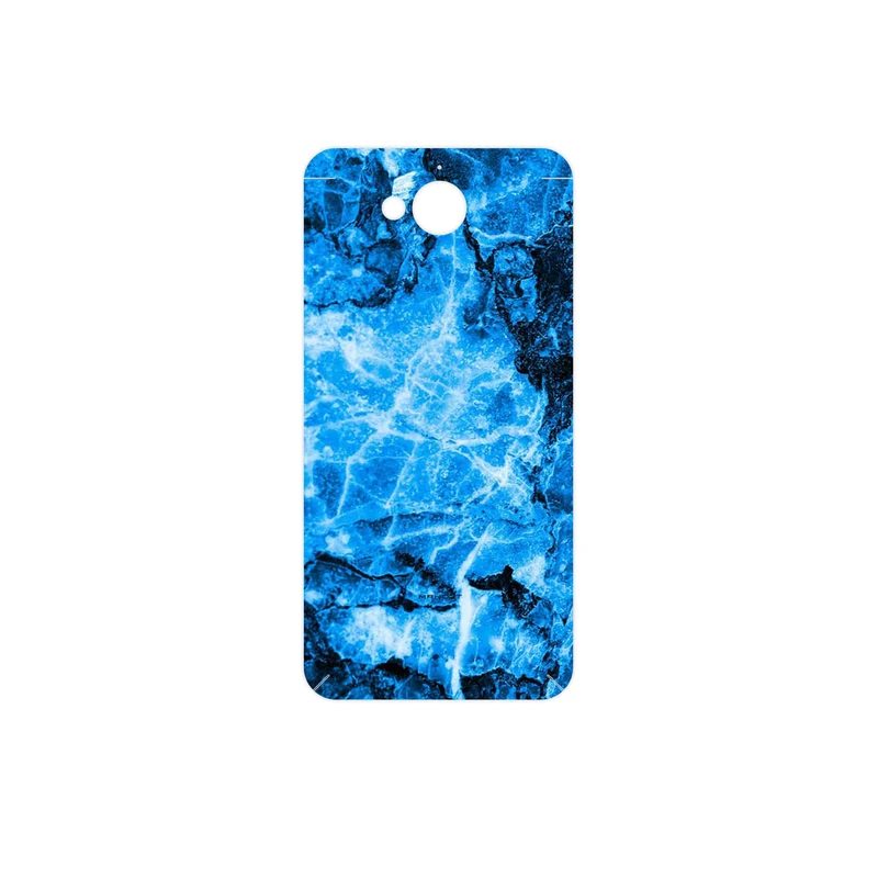 برچسب پوششی ماهوت مدل Blue Marble مناسب برای گوشی موبایل اچ تی سی Desire 650