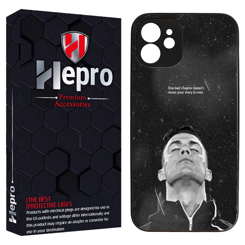 کاور هپرو طرح فانتزی مدل TPU مناسب برای گوشی موبایل اپل IPHONE 12