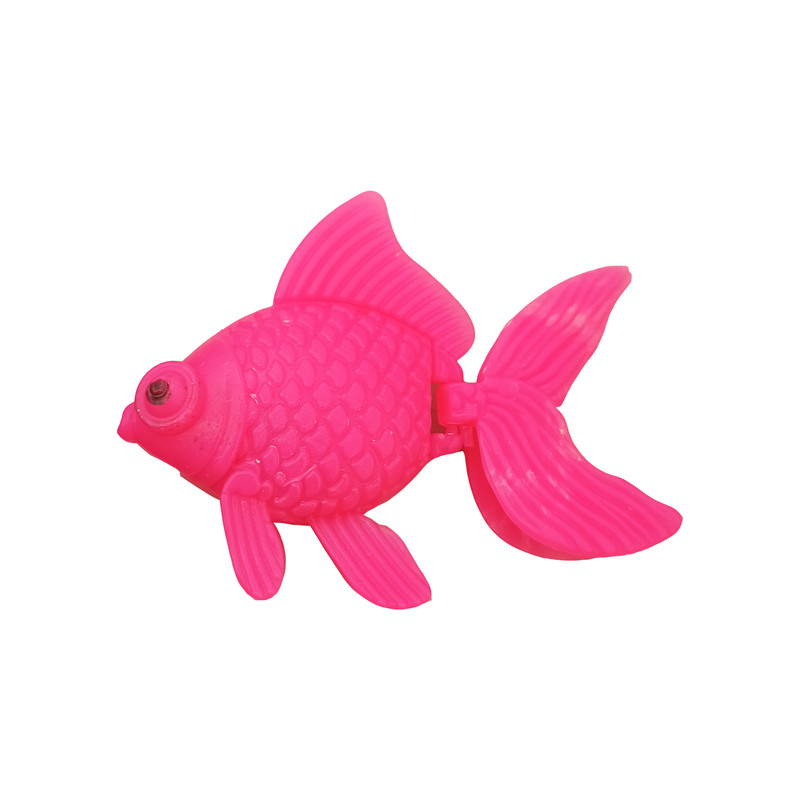 ماهی تزئینی آکواریوم مدل دم متحرک کد M09 مجموعه 4 عددی