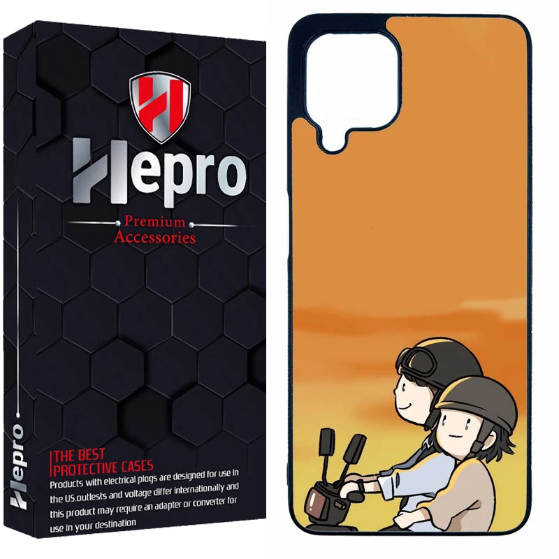 کاور هپرو طرح فانتزی مدل TPU مناسب برای گوشی موبایل سامسونگ Galaxy A22 4G