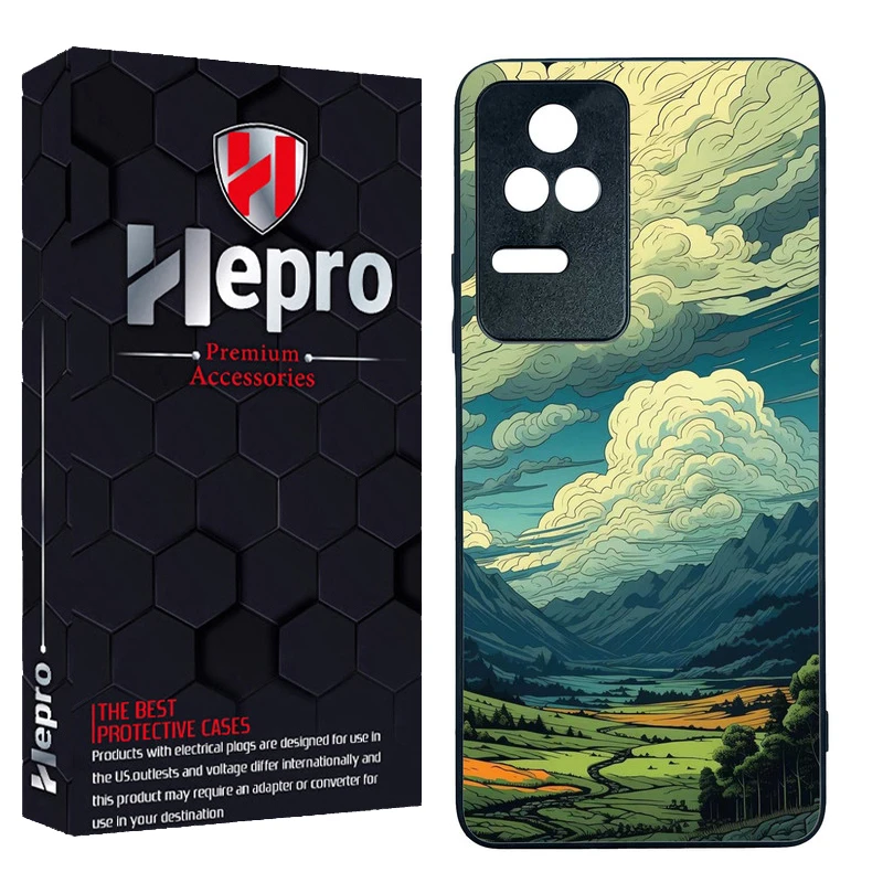 کاور هپرو طرح فانتزی مدل TPU مناسب برای گوشی موبایل شیائومی Poco F4 5G