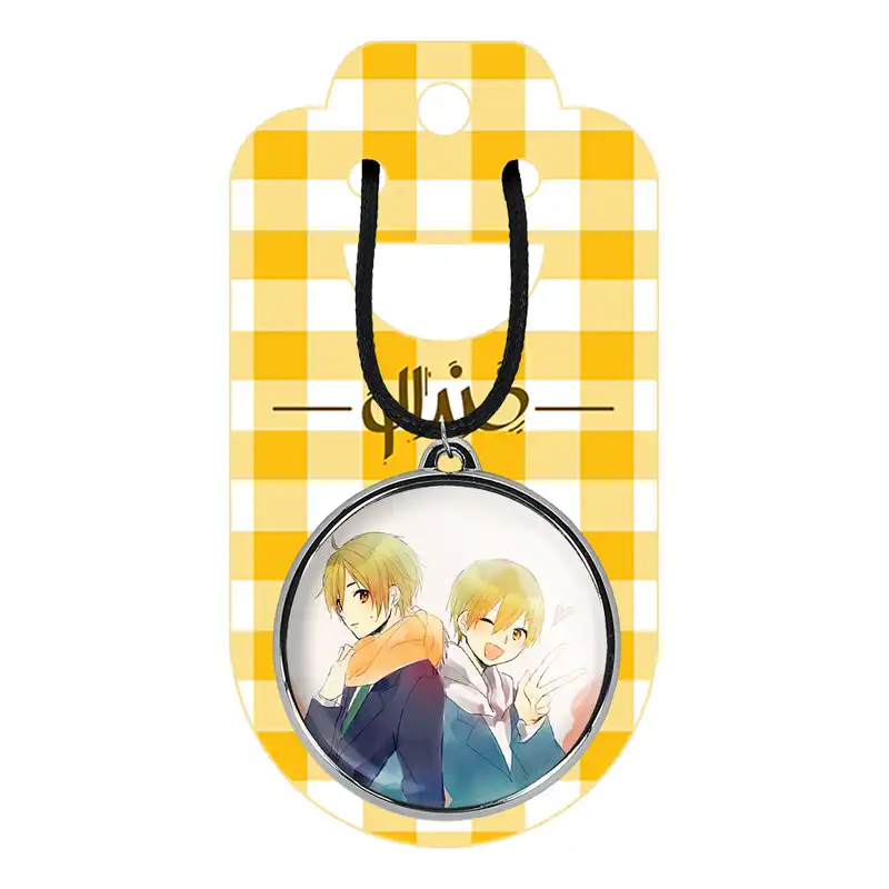 گردنبند خندالو مدل انیمه فروشگاه تاماکو Tamako Market کد 2430224301