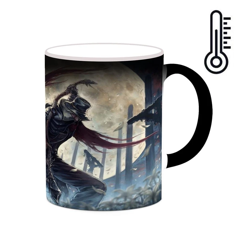 ماگ حرارتی کاکتی مدل بازی Bloodborne کد mgh27751