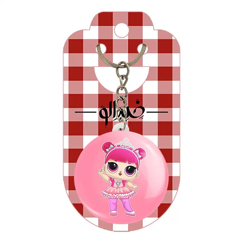 جاکلیدی خندالو مدل عروسک ال او ال LOL کد 27876