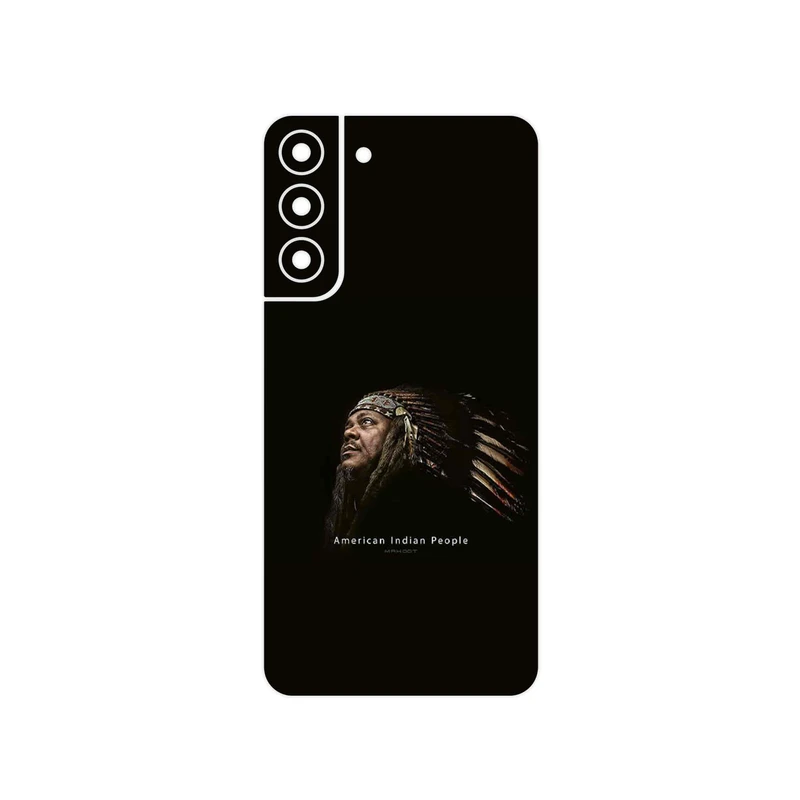برچسب پوششی ماهوت مدل Portrait of an Indian Man مناسب برای گوشی موبایل سامسونگ Galaxy S22 Plus 5G