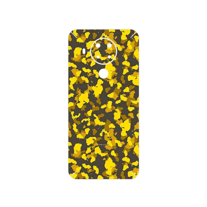 برچسب پوششی ماهوت مدل Yellow Infantry Army مناسب برای گوشی موبایل نوکیا 5.4