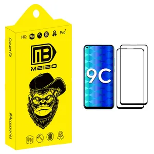 MEIBO +MHD Screen Protector For Honor 9C Pack Of 2