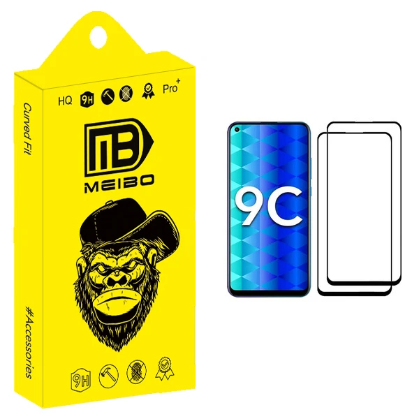 محافظ صفحه نمایش میبو مدل +MHD مناسب برای گوشی موبایل آنر 9C بسته دو عددی