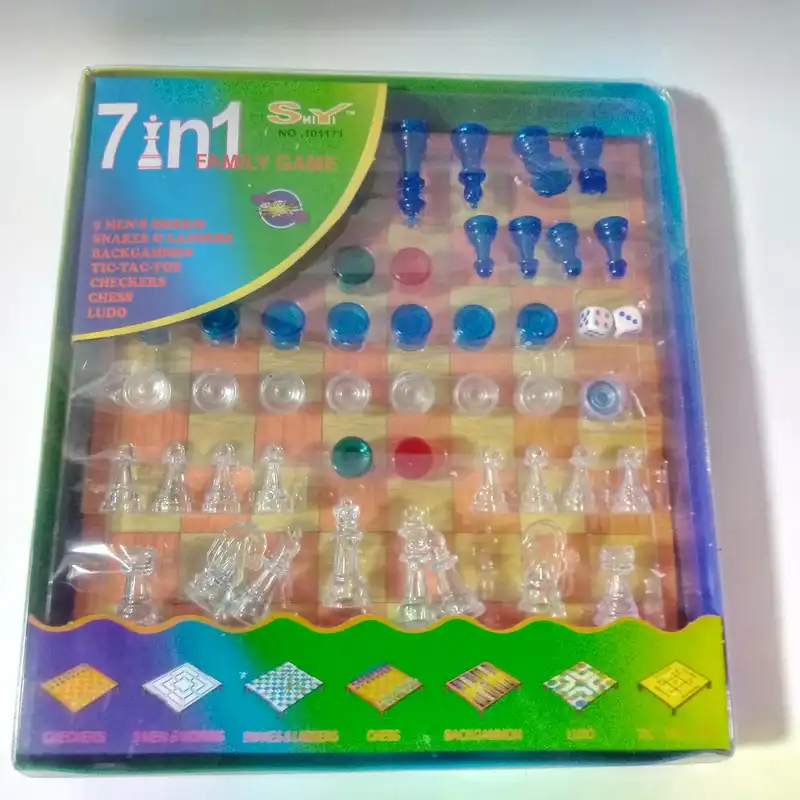 شطرنج مدل هفت بازی کد DBS_10125