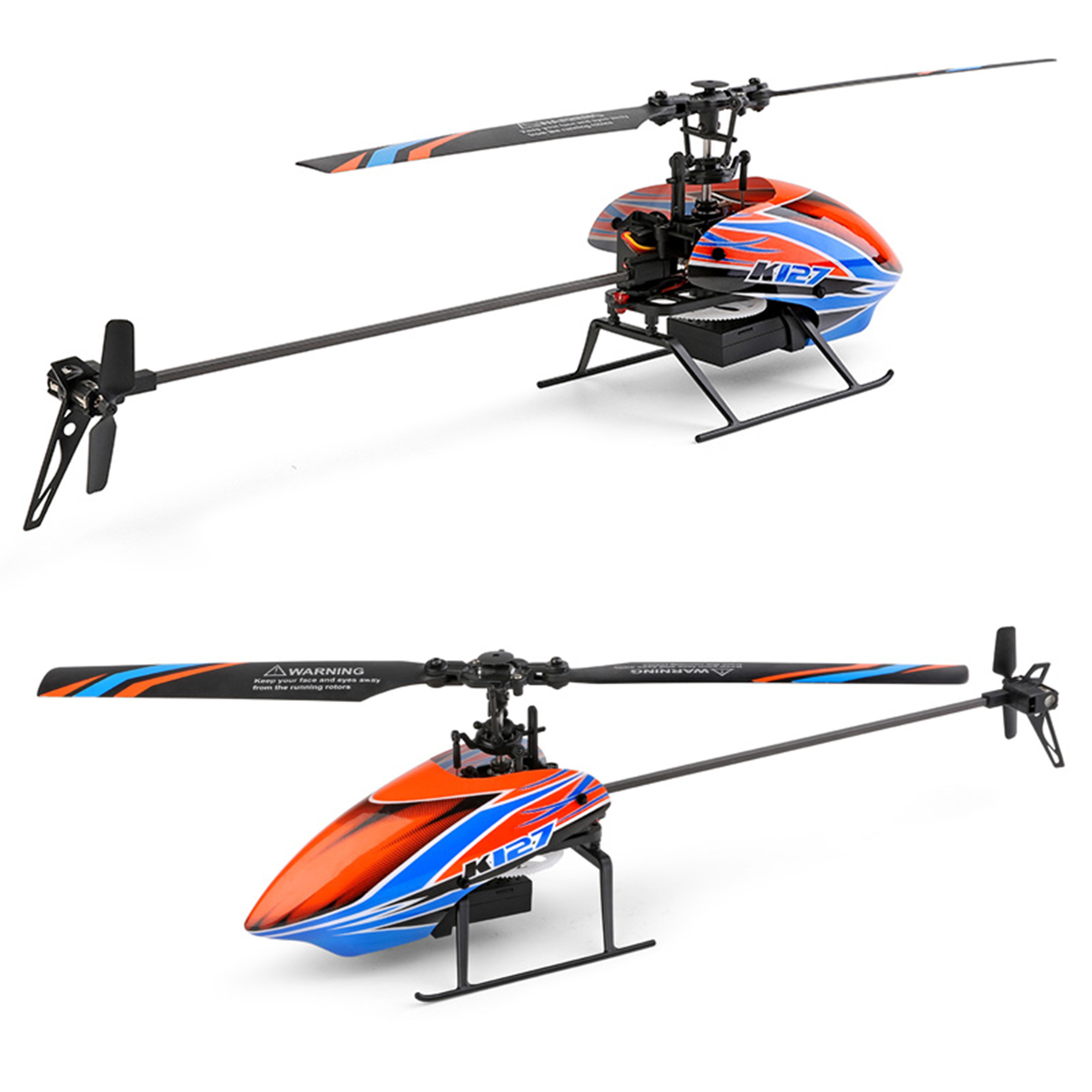 هلیکوپتر بازی کنترلی دبلیو ال تویز مدل K127