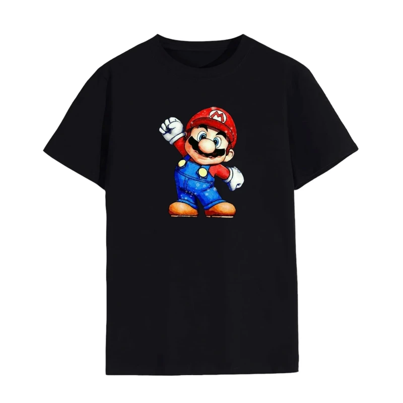 تی شرت لانگ آستین کوتاه زنانه مدل ماریو کد 6