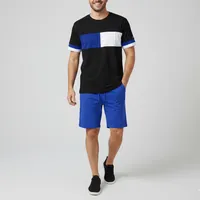 ست تی شرت و شلوارک مردانه مادر مدل رابرت