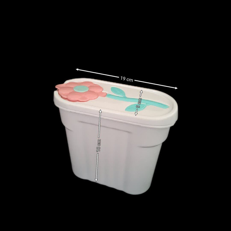 ظرف پودر رختشویی مدل نازنین کد z5