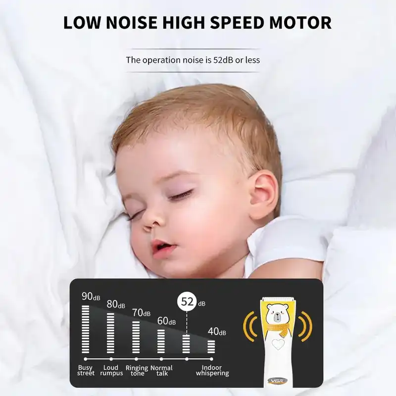 ماشین اصلاح موی سر کودک وی جی ار مدل 152