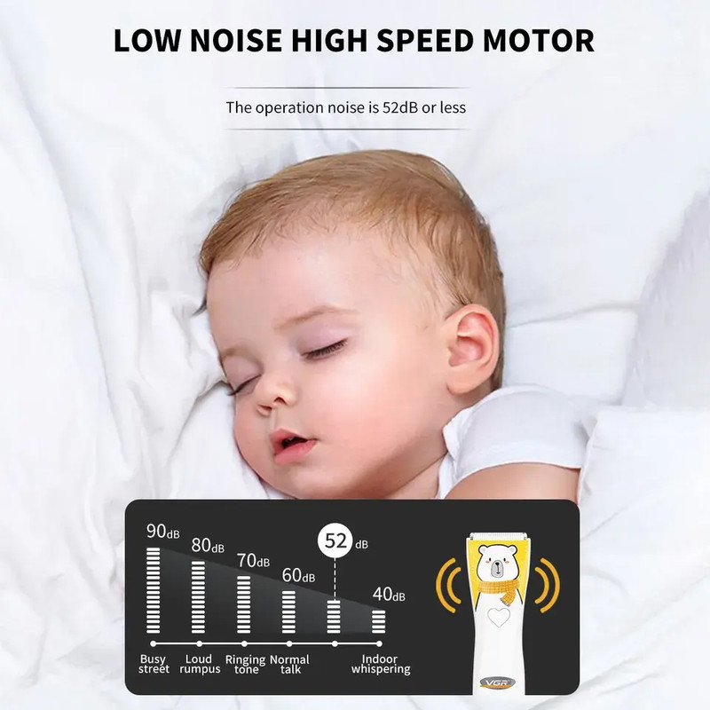 ماشین اصلاح موی سر کودک وی جی ار مدل 152