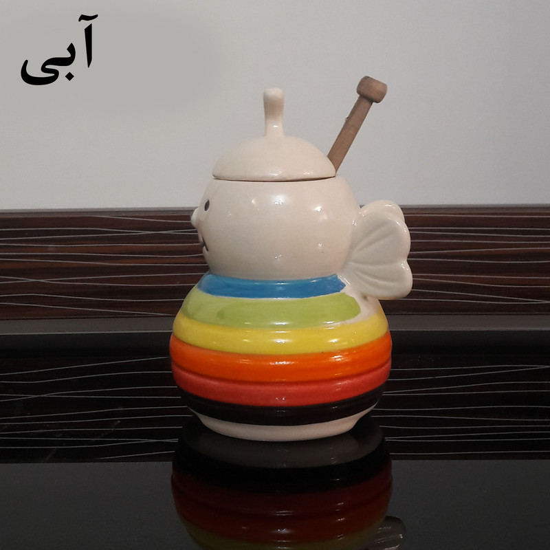ظرف عسل مدل زنبوری کد as1